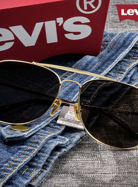 Levis李维斯墨镜LS91095偏光男女款时尚双梁开车专用太阳镜91118