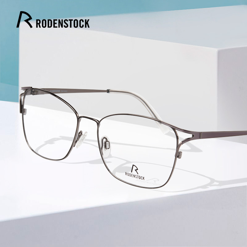 罗敦司得RODENSTOCK眼镜架金属全框R2634时尚百搭眼镜框可配度数