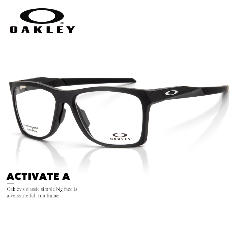 欧克利男女款时尚运动舒适眼镜架