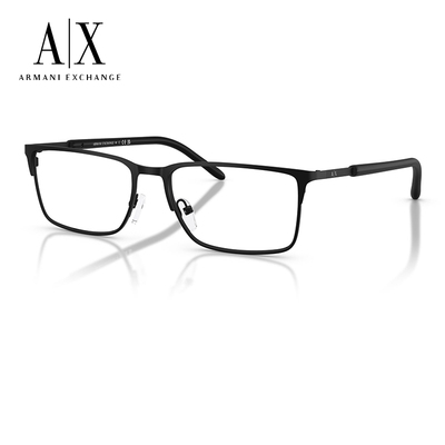 阿玛尼金属百搭商务眼镜框男女