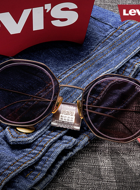 Levis李维斯墨镜时尚女潮驾驶防紫外线男开车专用太阳镜LS91108