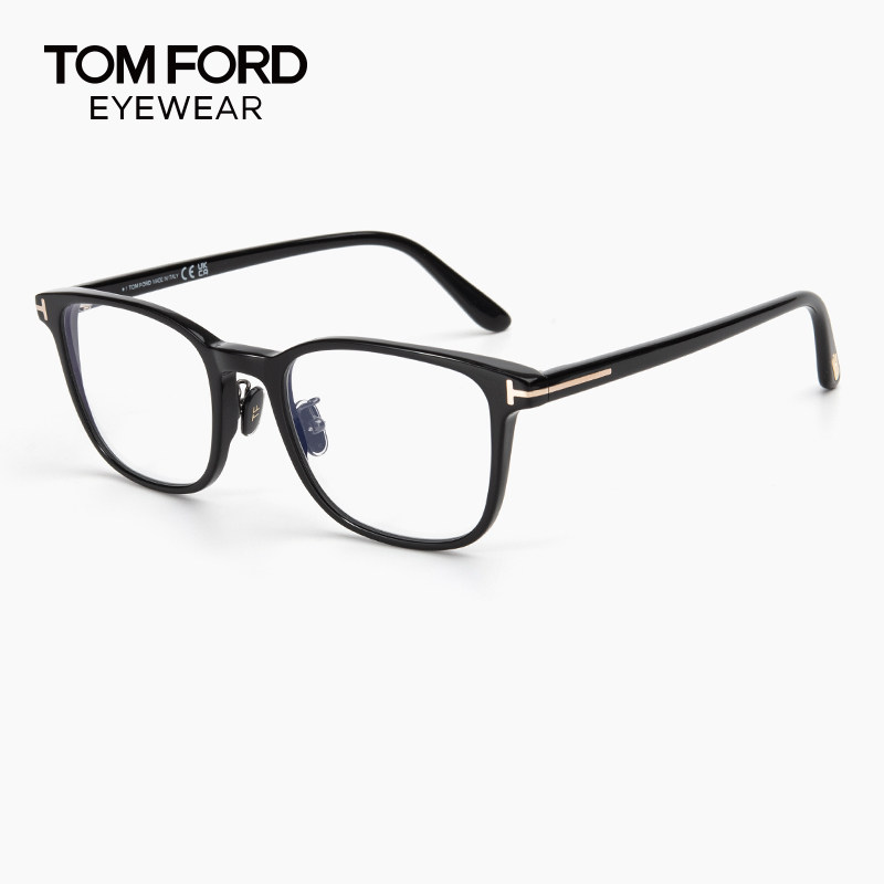 Tom Ford汤姆福特时尚摩登眼镜框男TF5925黑色防蓝光近视眼镜架女