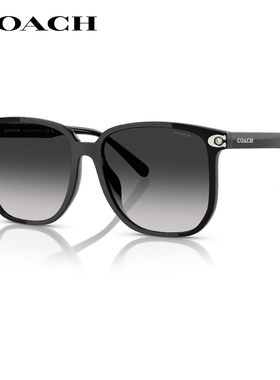 COACH蔻驰超轻板材太阳镜女0HC8413BD百搭时尚显脸小防紫外线墨镜