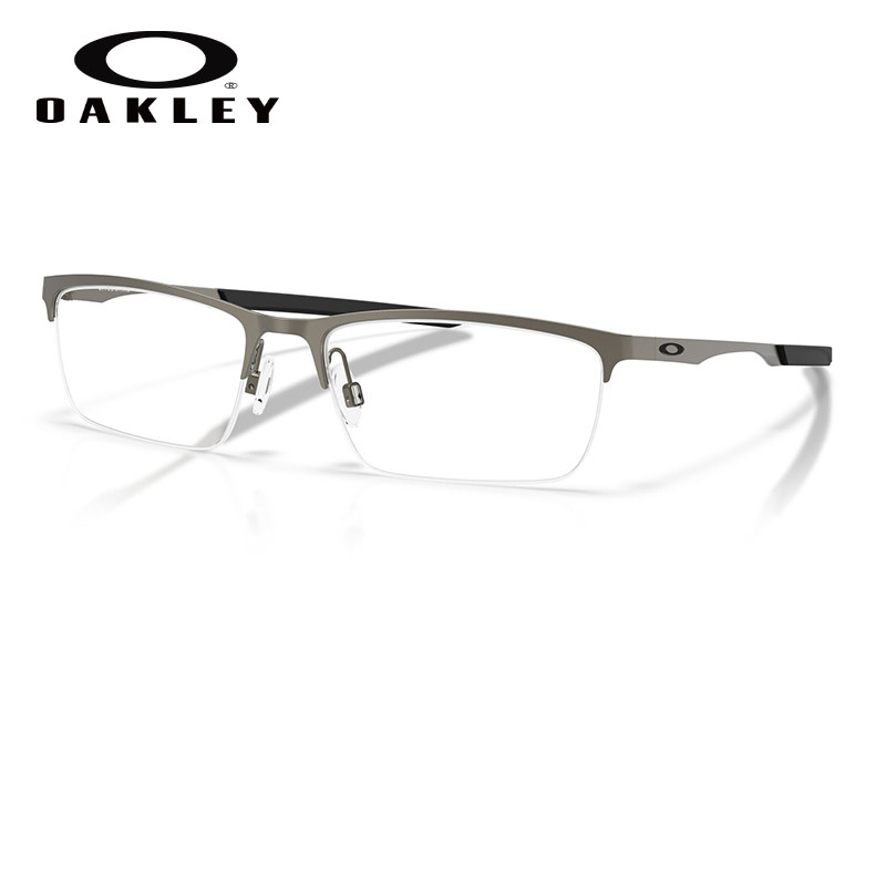OAKLEY欧克利金属半框近视眼镜框男OX3141跑步运动休闲防滑镜架女