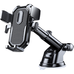 陕汽德龙F3000 新M3000 X3000 L3000大货车专用车载手机导航支架