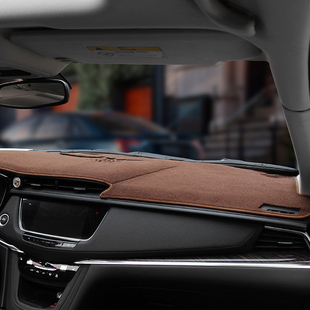 XT6避光垫仪表台中控改装 适用于凯迪拉克防晒垫XT5 ATSL XT4 XTS