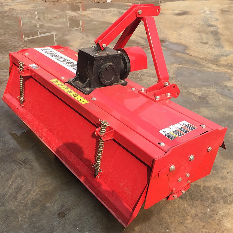 旱地水田微耕机 四轮拖拉机旋耕机1gqn-150型 旋耕机定制生产