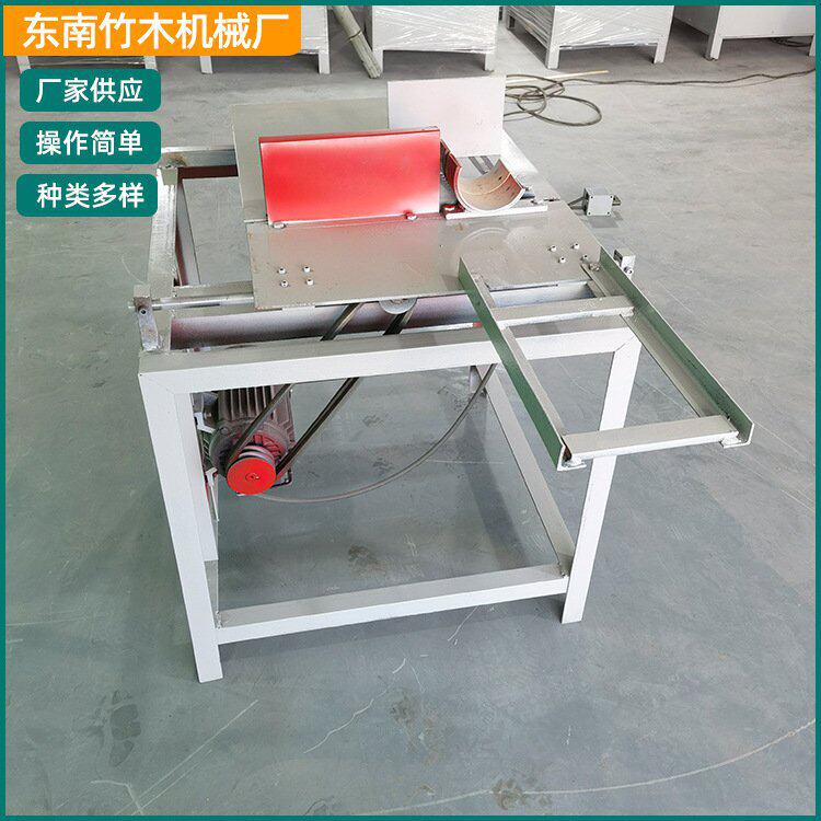 厂家供应 竹丝定尺机 圆丝切断机 竹丝切割机