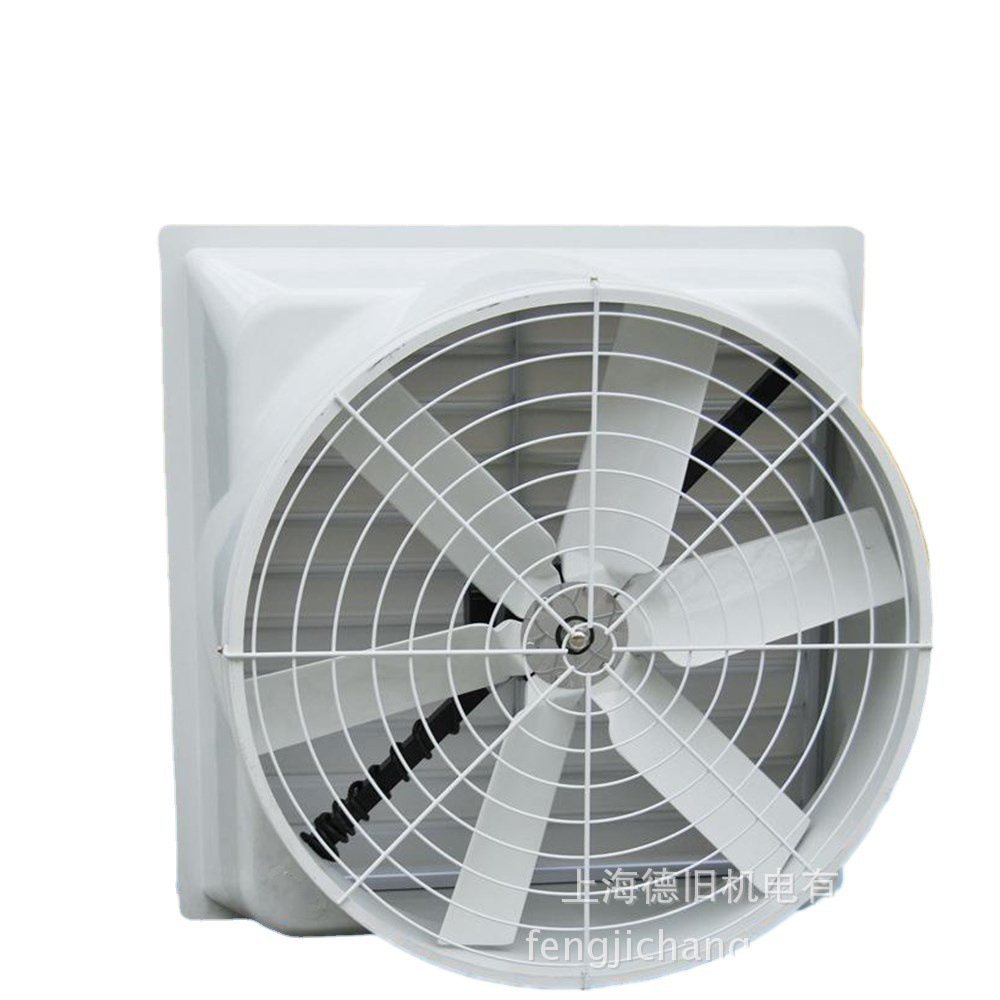 玻璃钢负压风机fiberglass fans厂家560风量8000功率370w风扇