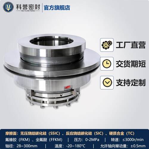 浆液循环泵用机械密封 LC900/1150