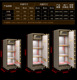 1.2 厂家直销 1.8米防火 1.5 鼎发保险柜办公家用珠宝大型保险箱1