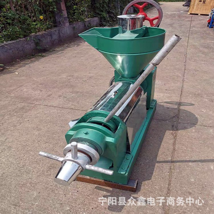 油坊商用大香油机电动大豆榨油机110型花生芝麻菜籽出油机