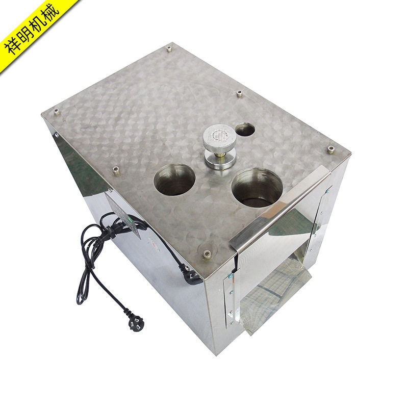 广州祥明包邮dxq-130c小型中药材切药机土茯苓切片机 中药切片机