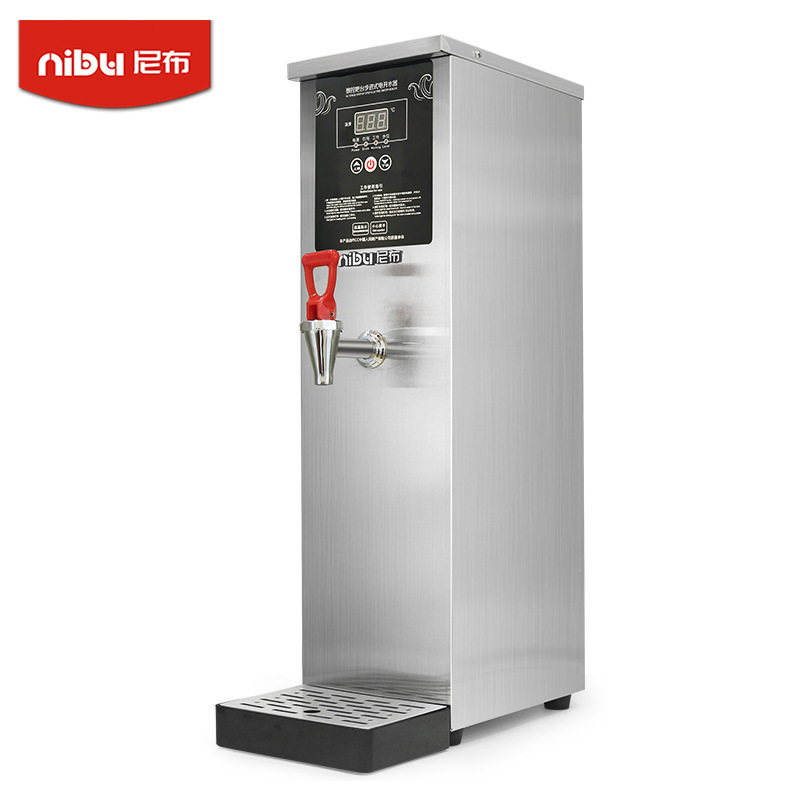 尼布开水器商用奶茶店全自动电热烧水器步进式节能热水机开水机