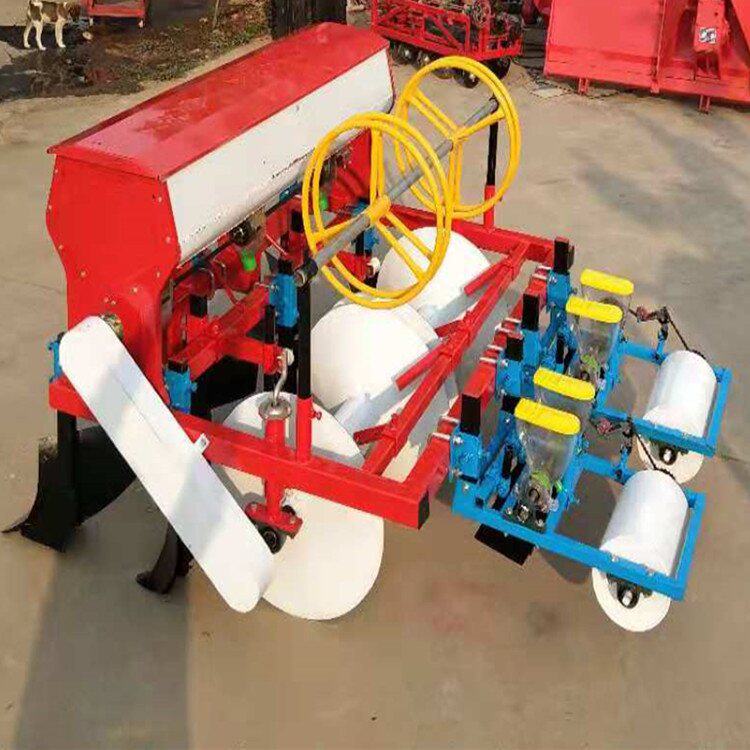 胡萝卜 黄萝卜起垄深埋滴灌带等多用途定制播种机