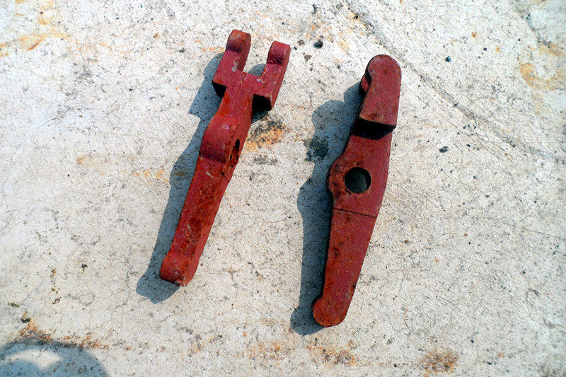 厂家直销小型收割机 三联分离杠杆 离合器分离杠杆 分离拉抓