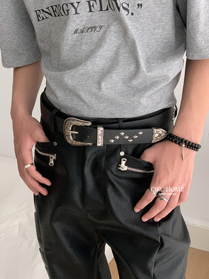 实物真的有惊艳到的一款皮带