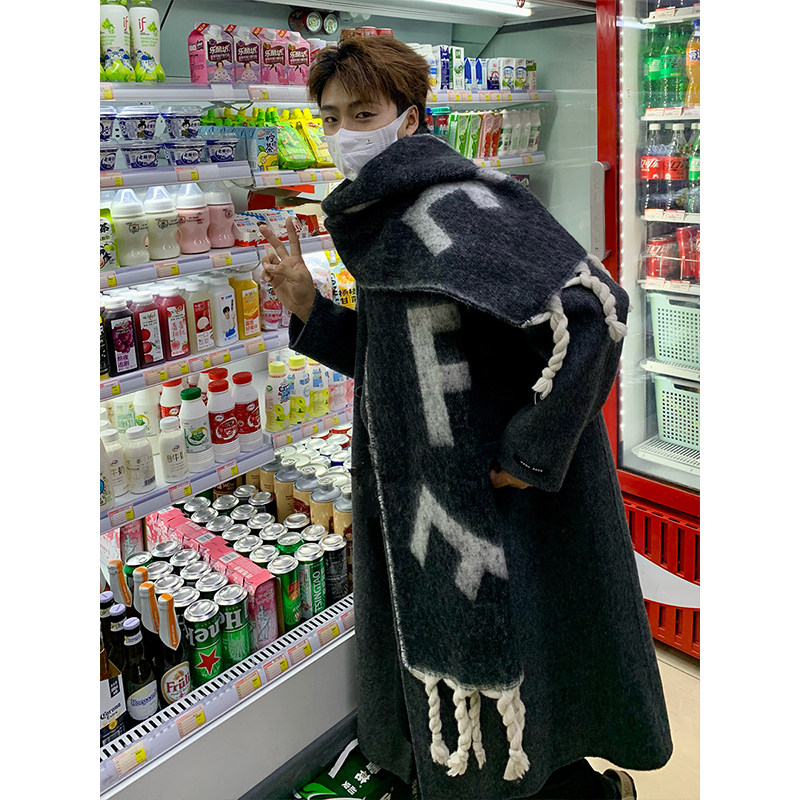 保暖叠加BUFF韩国新款马海毛围巾