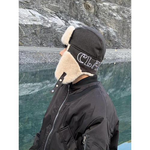 jujuju保暖的额雷锋帽！不怕冷咯