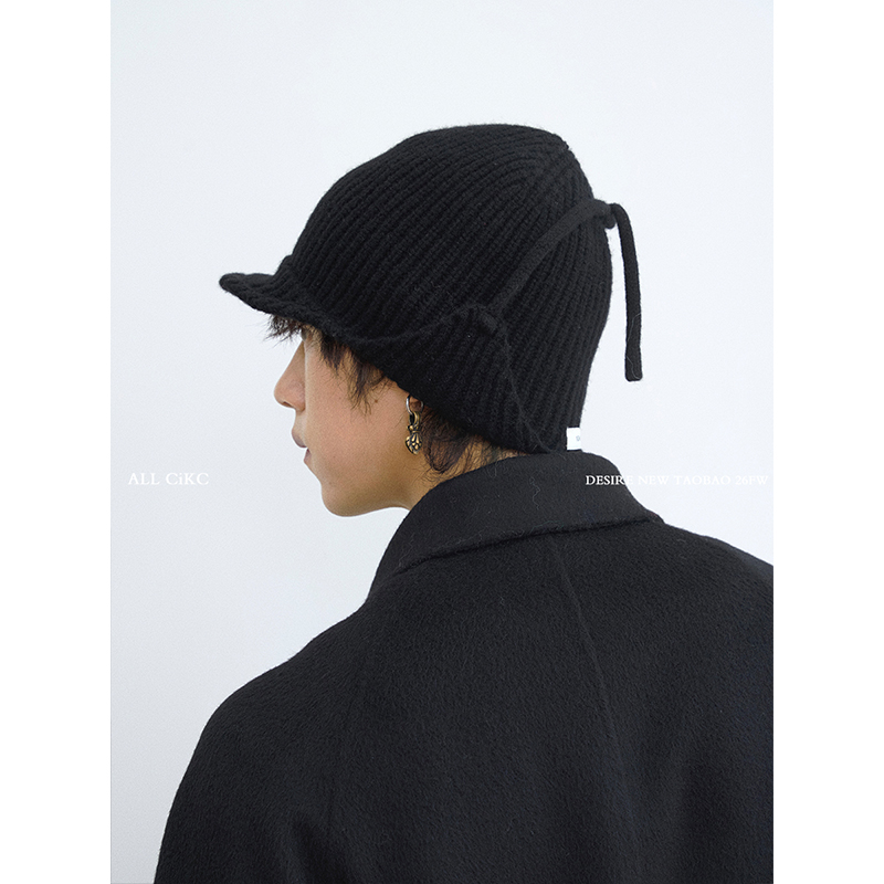 CiKC个性毛线飞行护耳帽