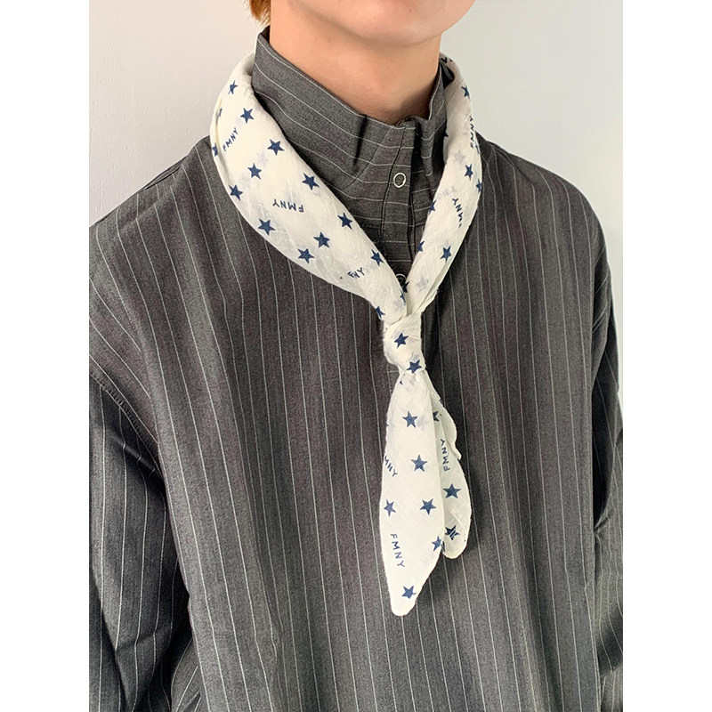 Childlike百搭多功能方巾丝巾