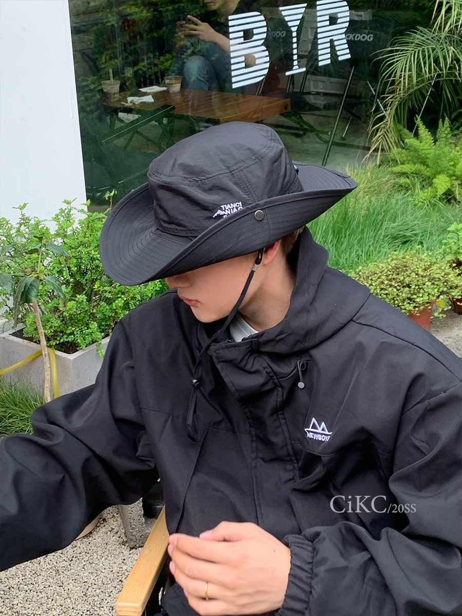 轻量化新款速干渔夫帽子