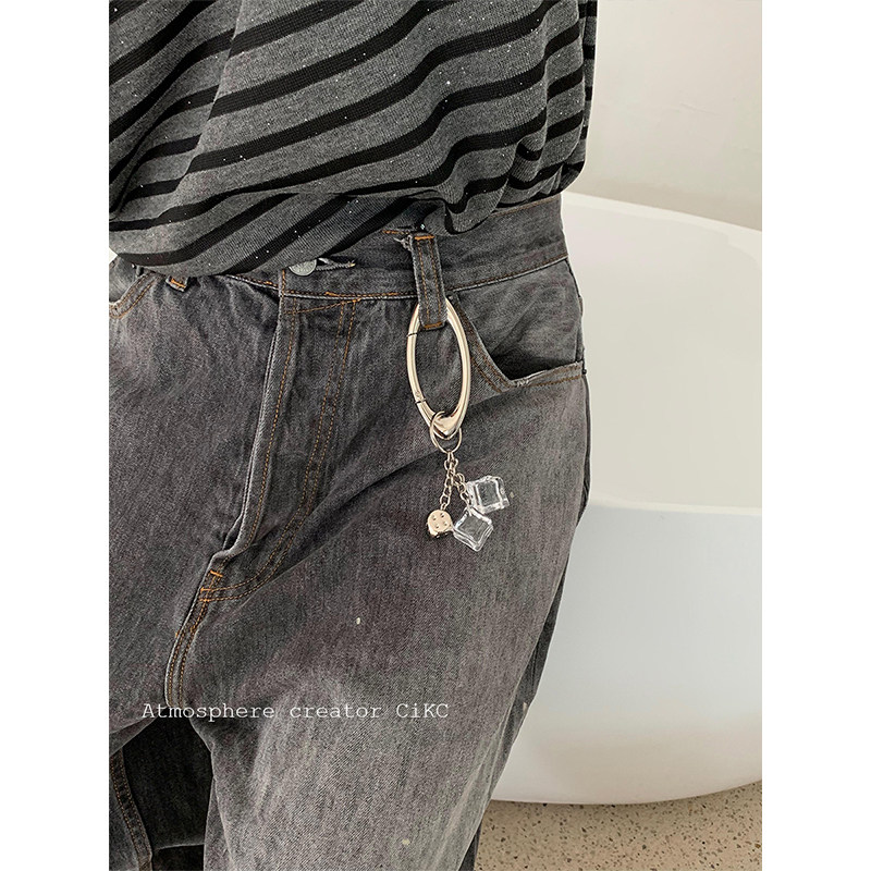 个性嘻哈多功能腰链裤子挂饰