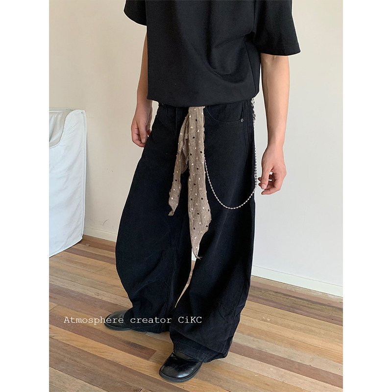 CiKC复古时髦腰链男女