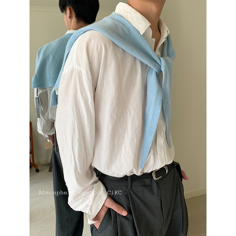 小众设计纯羊毛百搭披肩