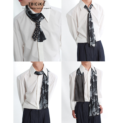 Chaintassels秀场原版高定丝巾