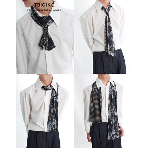 Chaintassels秀场原版高定丝巾