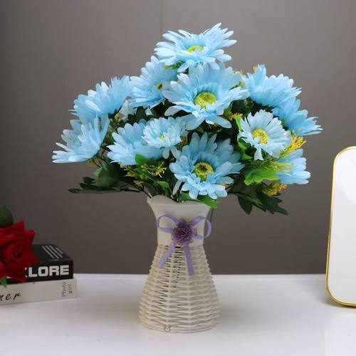 向日葵桌面仿真花假花