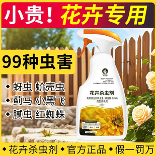 杀虫剂花卉植物杀虫药家用通用花药月季多肉蚧壳虫蚜虫花草除虫剂