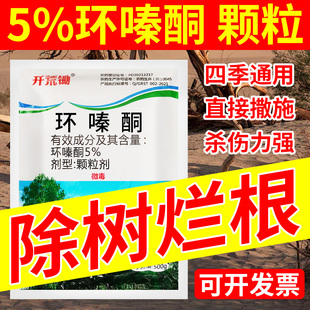 环嗪哃烂根除专用药正品环嗪哃酮铜竹子环泰铜强力除草烂根剂大树