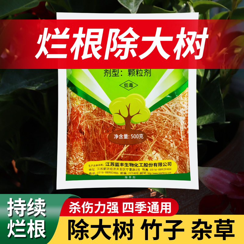 环嗪哃烂根除大树专用药