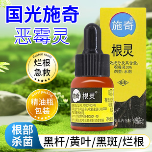国光施奇恶霉灵土壤杀菌剂兰花专用杀菌药根腐病发财树烂根专用药