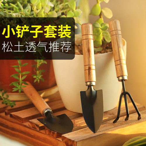 种花工具家用小铲子松土盆栽