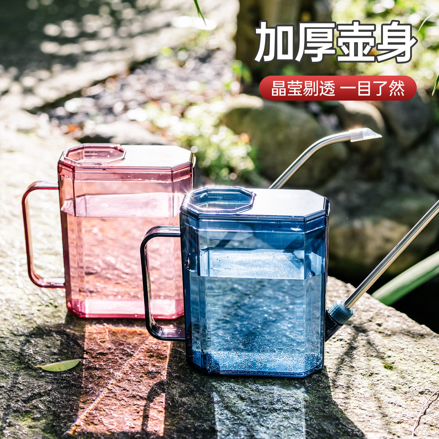 浇花壶长嘴大容量家用不锈钢加厚多肉高颜值浇水壶园艺菜园带刻度,鲜花速递/花卉仿真/绿植园艺,洒水/浇水壶,淘宝优惠券,粉丝福利购,淘宝优惠卷