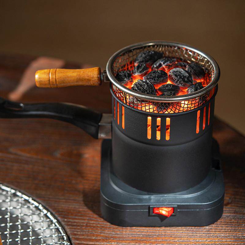 插电点碳器点炭炉家用引火烧炭神器引燃烧炭煮茶炭起碳器点碳工具