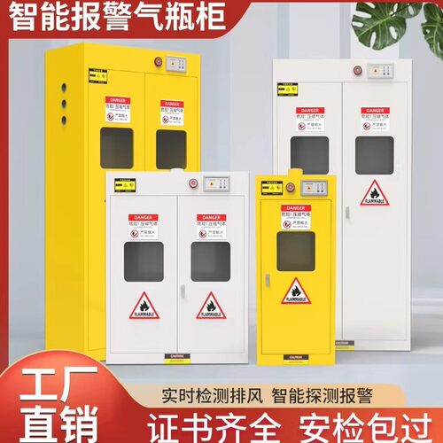 全钢气瓶柜安全柜实验室储存