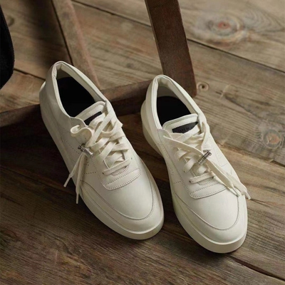 FEAR OF GOD第七季7TH fog高街鞋子 Skate low真皮休闲低帮板鞋男