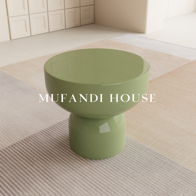 慕梵迪客厅沙发边几现代轻奢高级感设计师款家用艺术角几小茶几