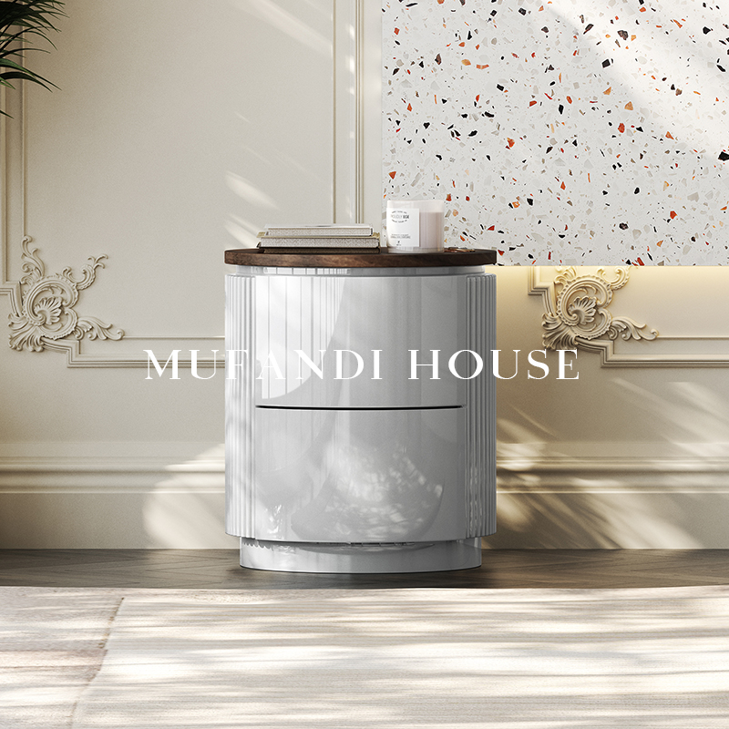 慕梵迪意式极简床头柜