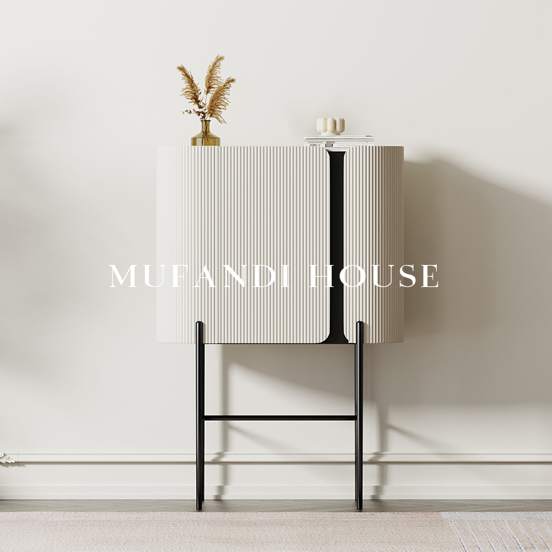 轻奢现代简约高级感斗柜