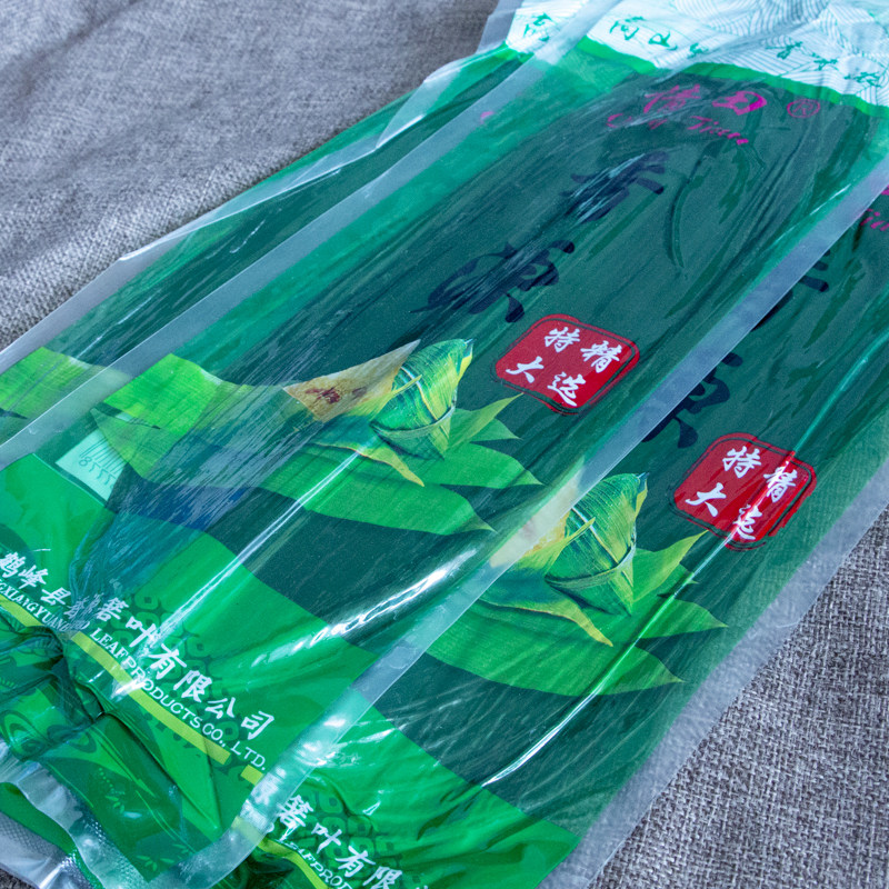 新鲜采摘精选特大真空包装粽子叶