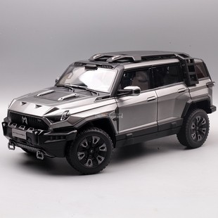 东风原厂1：18猛士917合金新能源越野SUV汽车模型礼物收藏摆件