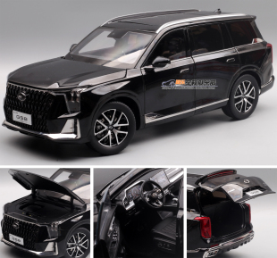 广汽原厂1：18合金全开传祺GS8二代ES9合金全开SUV汽车模型收藏