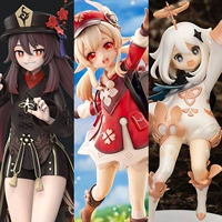Genshin Impact, фигурка, кукла, подарок на день рождения