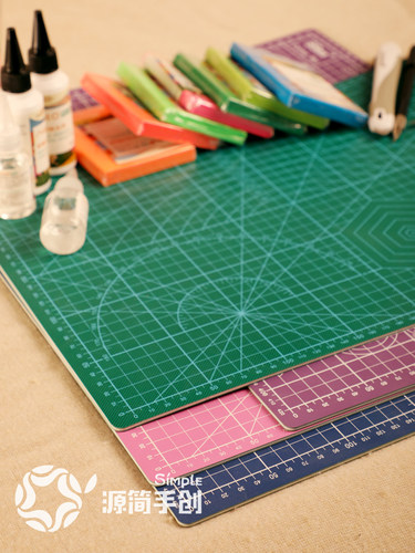 切割垫板学生练字手工制作用垫