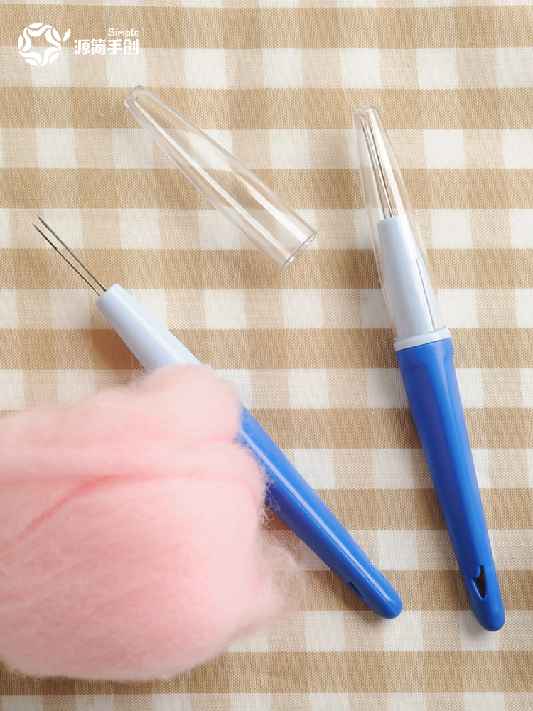 快速毡化工具三针羊毛毡戳戳乐